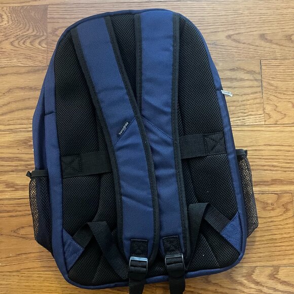 Samsonite Laptop Backpack – Navy with Black - Picture 2 of 6